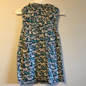 Strapless sundress
